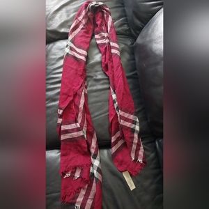 Burberry scarf